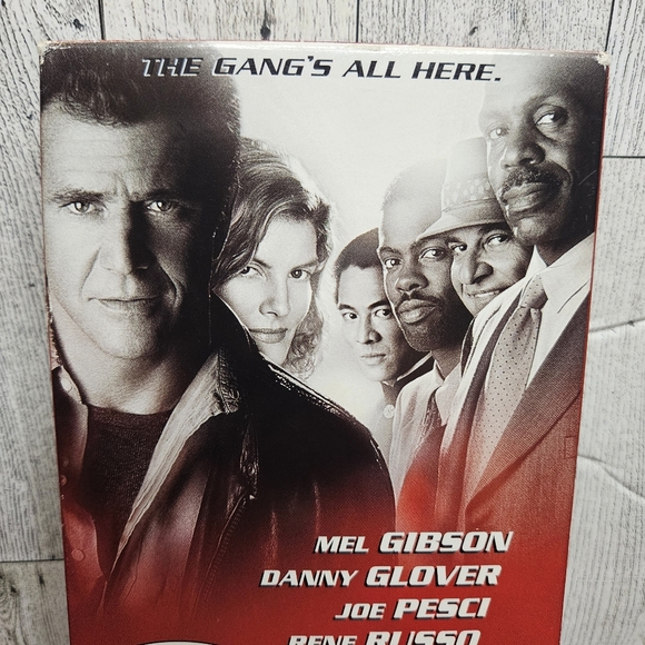 Lethal Weapon 4 VHS The Gang's All Here - Picture 2 of 4